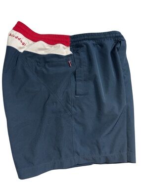 Birddogs Red, White, & Blue with red lined shorts
